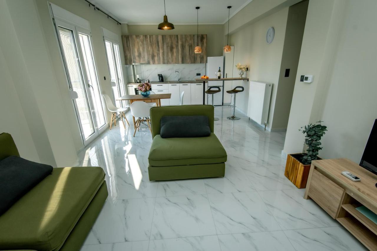 Miracle Luxury Apartments Peraia (Thessaloniki) Exterior foto