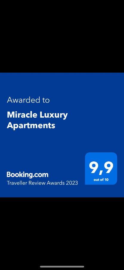 Miracle Luxury Apartments Peraia (Thessaloniki) Exterior foto