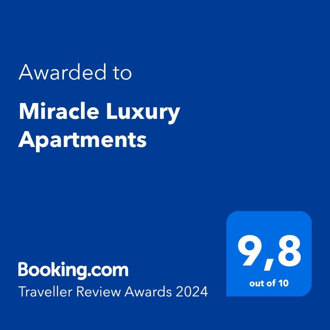 Miracle Luxury Apartments Peraia (Thessaloniki) Exterior foto